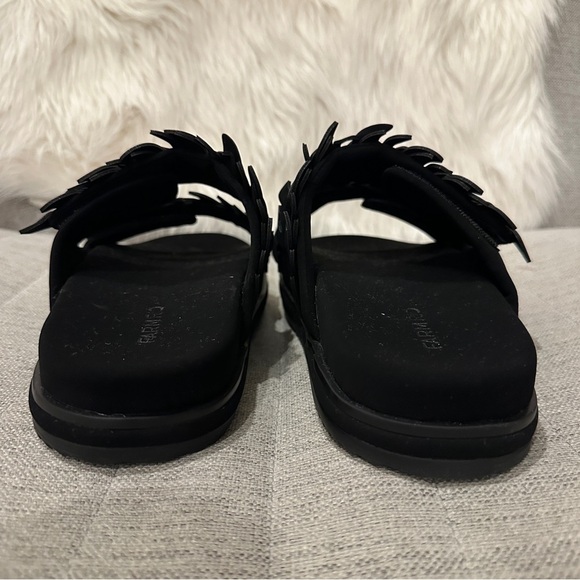 Farm Rio Mini Monstera Anatomical Slide Sandals - Picture 6 of 7